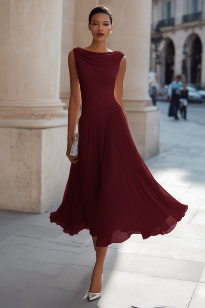 Vittoria | Abito Midi Elegante da Cerimonia