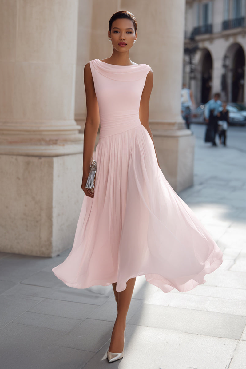 Vittoria | Abito Midi Elegante da Cerimonia