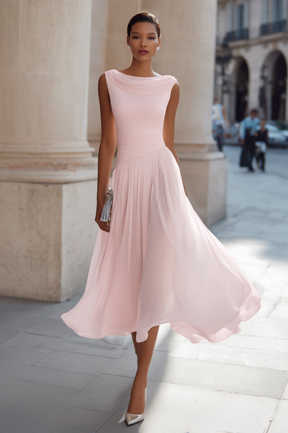 Vittoria | Abito Midi Elegante da Cerimonia