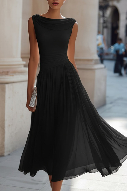 Vittoria | Abito Midi Elegante da Cerimonia