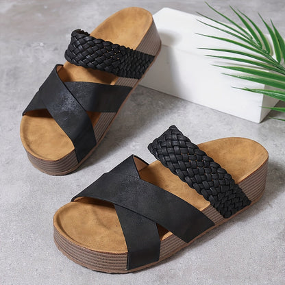 Donatella | Sandali Eleganza Intrecciata