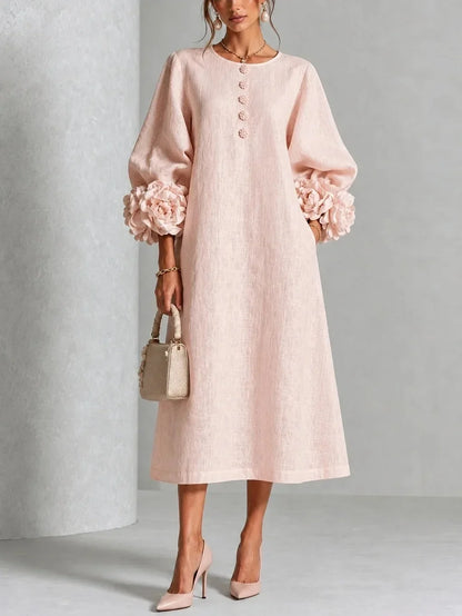 Rosalia | Abito Floreale Midi