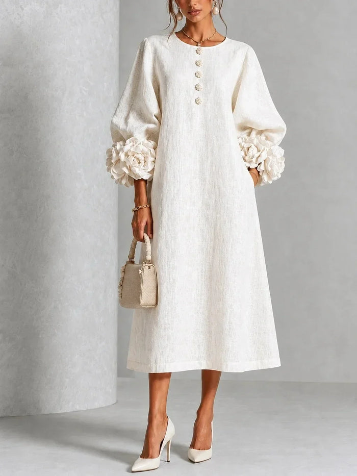 Rosalia | Abito Floreale Midi