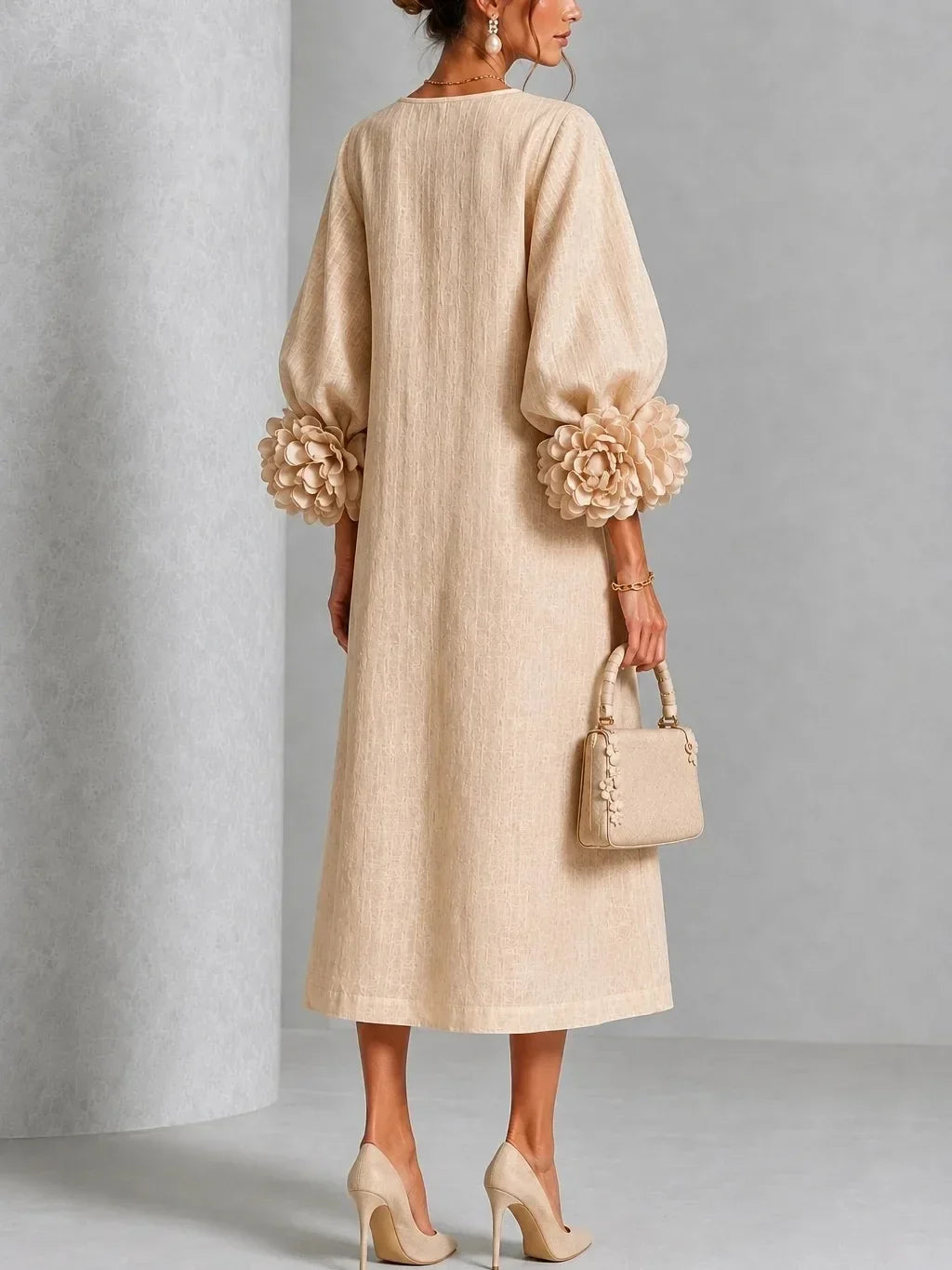 Rosalia | Abito Floreale Midi