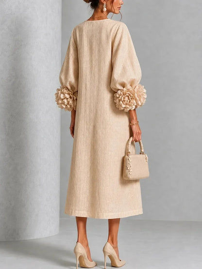 Rosalia | Abito Floreale Midi