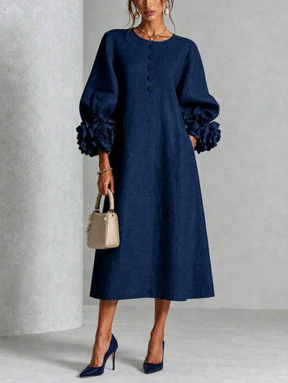 Rosalia | Abito Floreale Midi