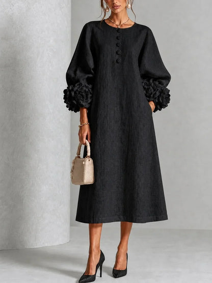 Rosalia | Abito Floreale Midi