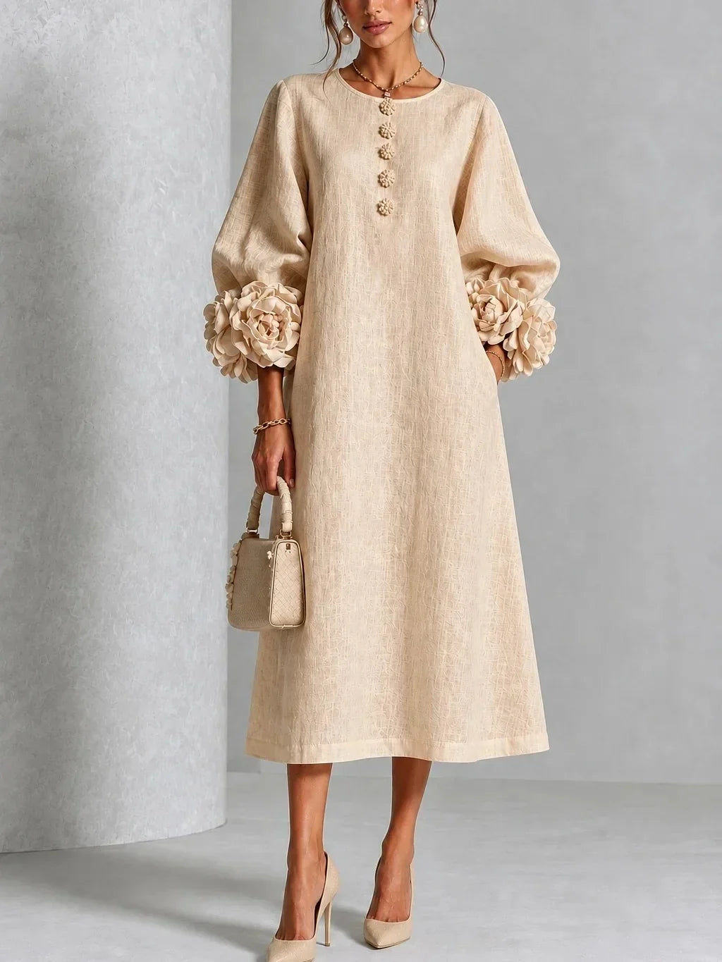Rosalia | Abito Floreale Midi