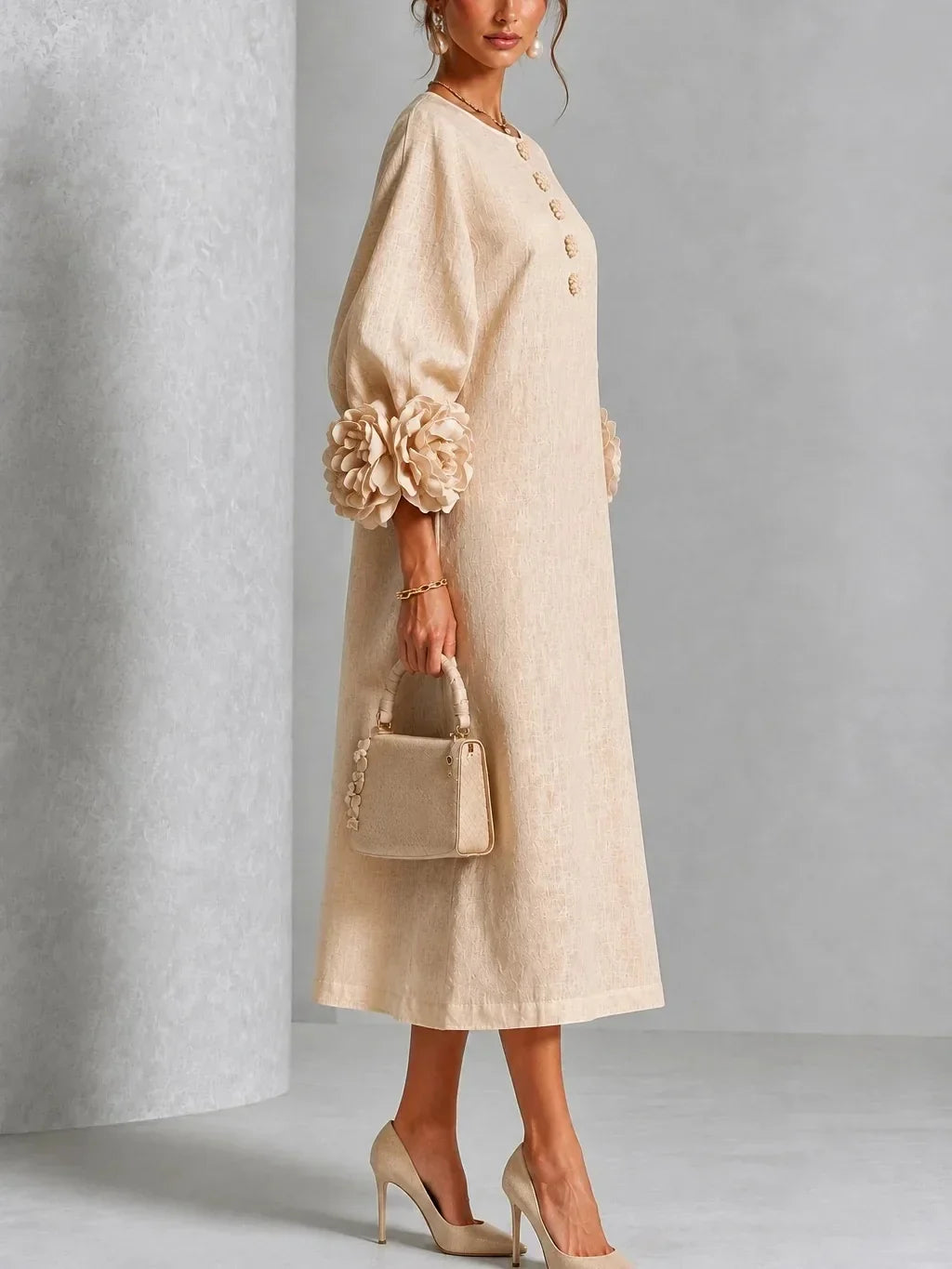 Rosalia | Abito Floreale Midi
