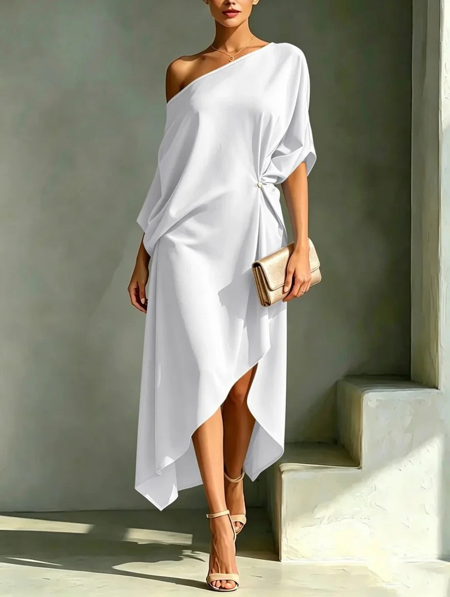 Camilla | Elegante Abito Asimmetrico