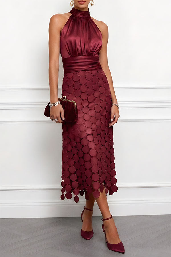 Celeste | Elegante Abito Midi