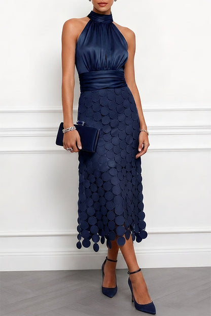 Celeste | Elegante Abito Midi