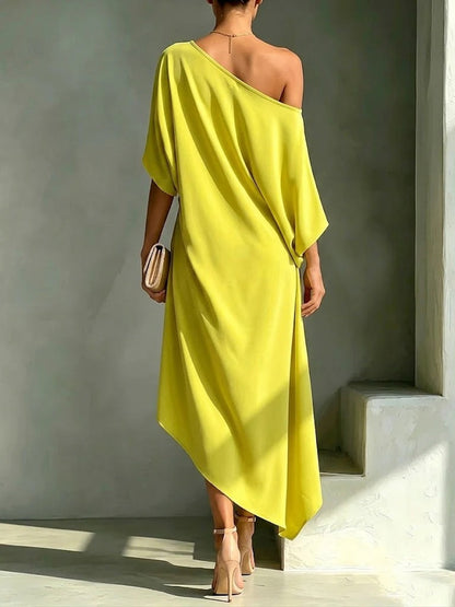 Camilla | Elegante Abito Asimmetrico